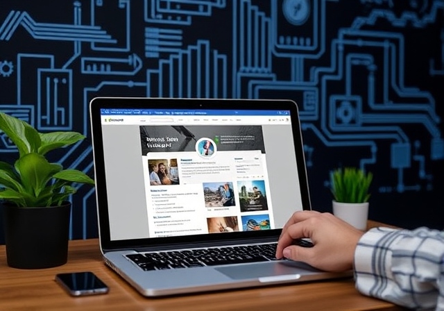 A detailed illustration of website maintenance services